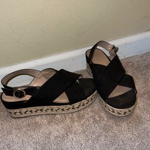 Platform espadrilles